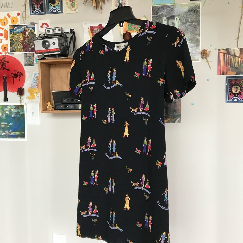 Deadstock Vintage David Dart Babydoll Dress